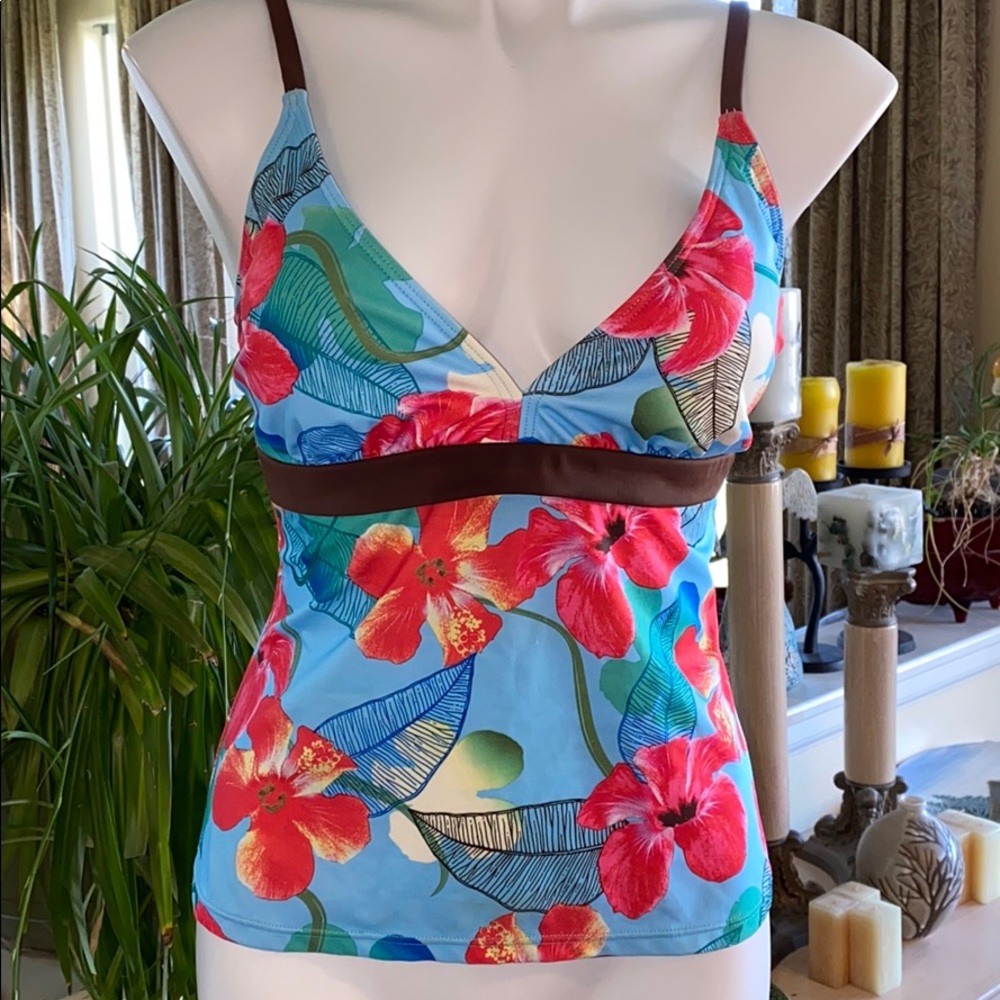 Swim Du Soleil Tankini/ Bottoms Size 12